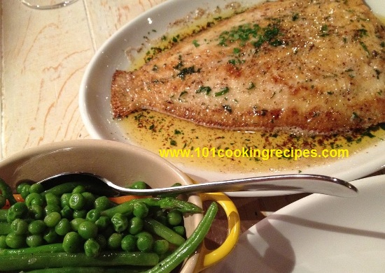 Sole Fried in Butter (Sole Meuniere)